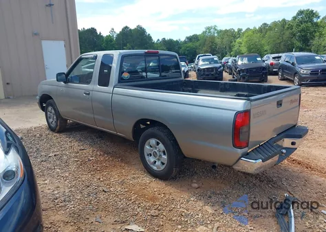 2000 Nissan Frontier Xe from USA, damaged, VIN 1N6DD26S5YC356106